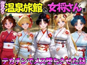 ゆけむり温泉旅館の女将さんをデカチンでメス堕ちさせた話 セーラー◯ーン編【むんちゅ】